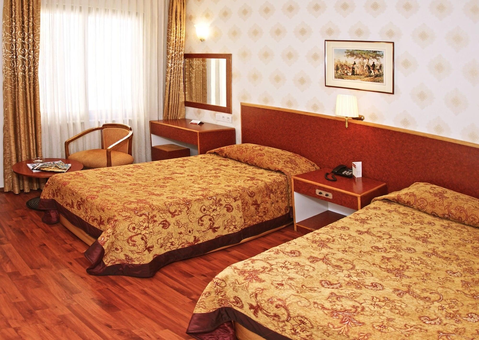 Orient Mintur Hotel Provincia di Provincia di Istanbul Esterno foto