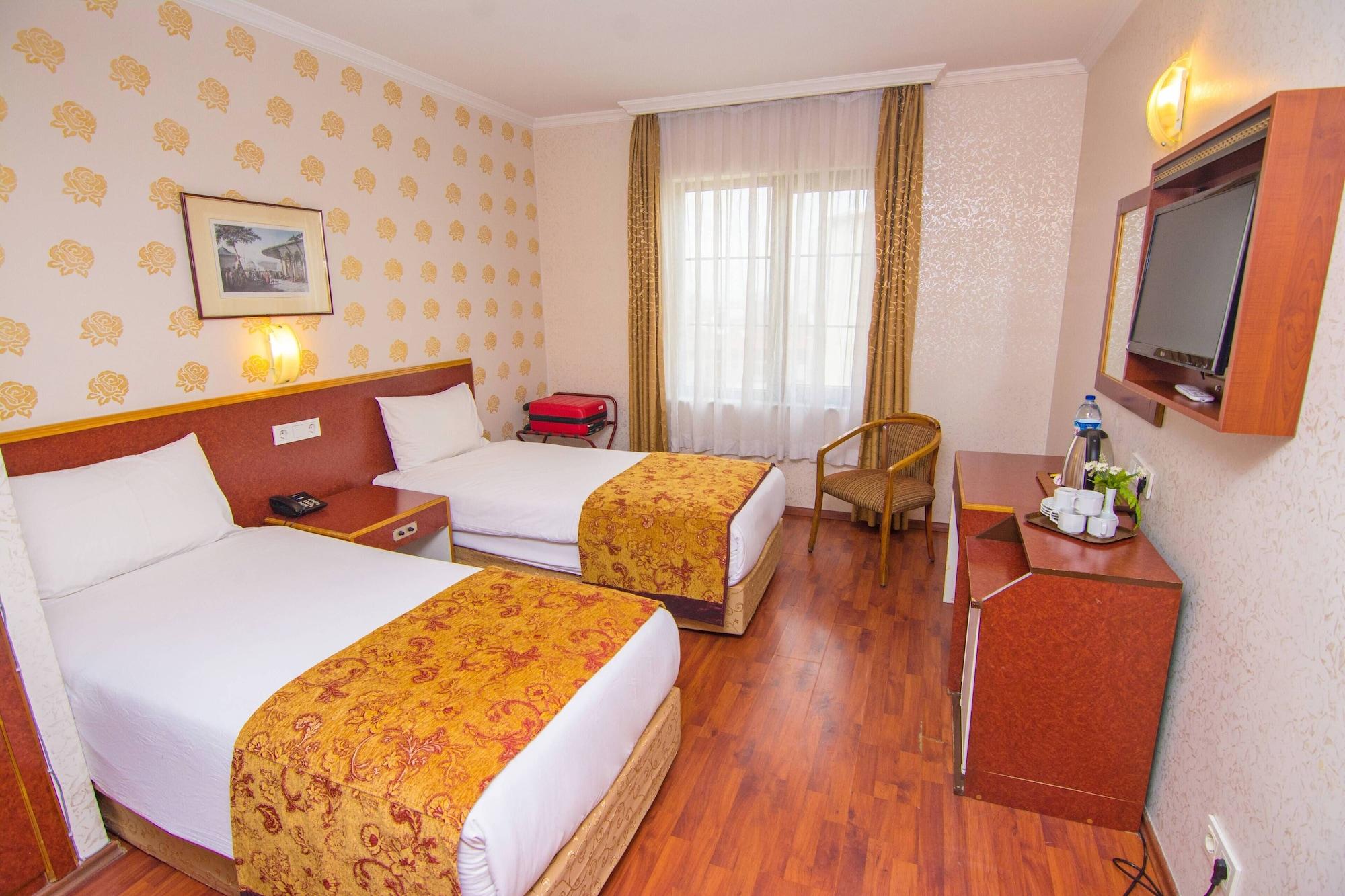 Orient Mintur Hotel Provincia di Provincia di Istanbul Esterno foto