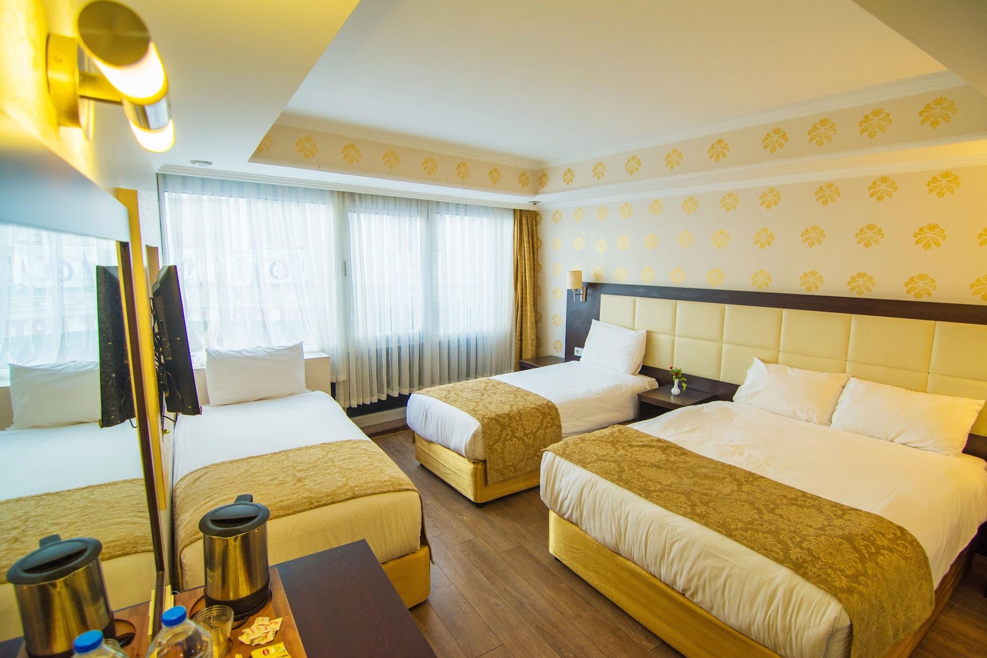 Orient Mintur Hotel Provincia di Provincia di Istanbul Esterno foto