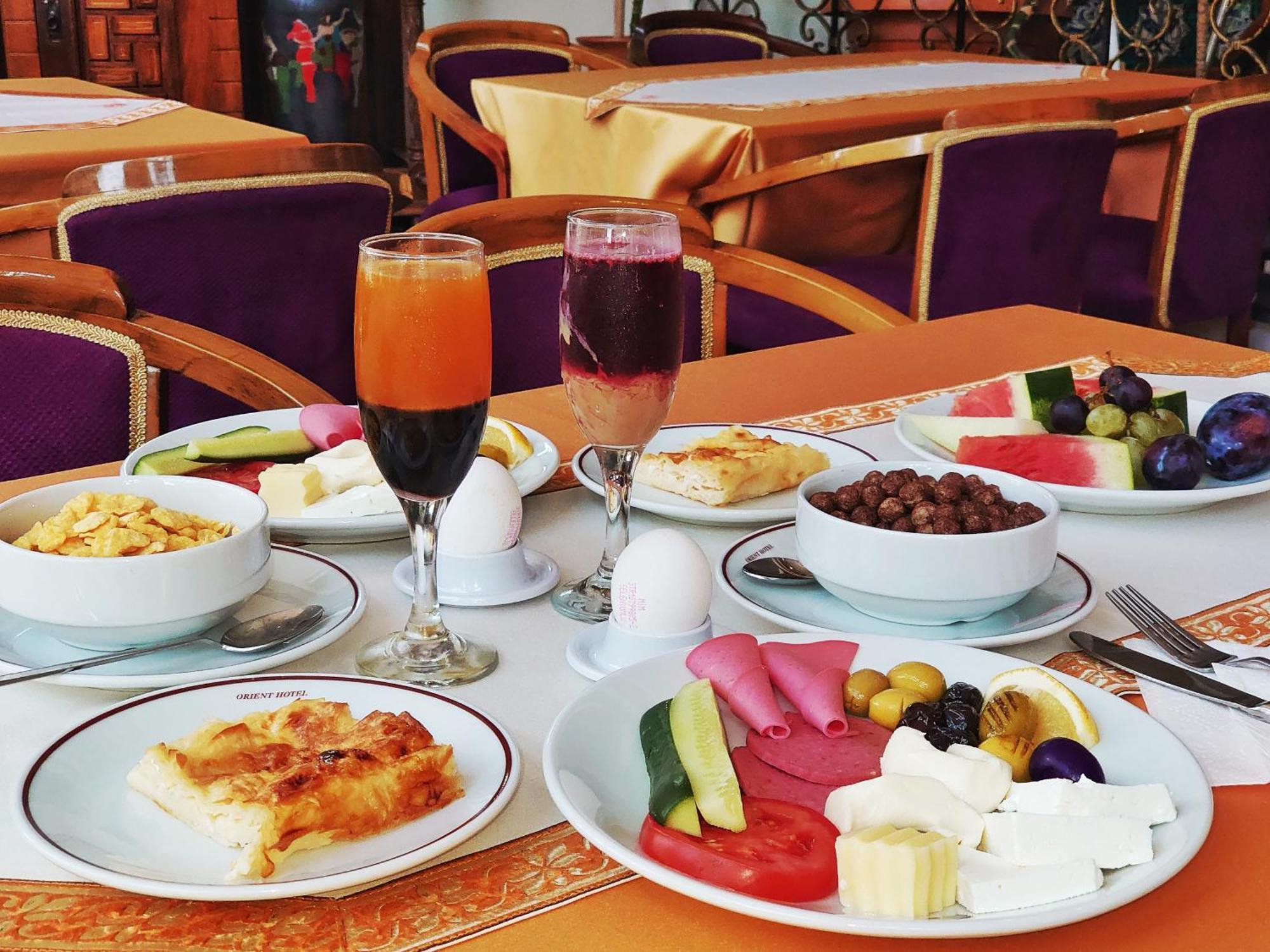 Orient Mintur Hotel Provincia di Provincia di Istanbul Esterno foto