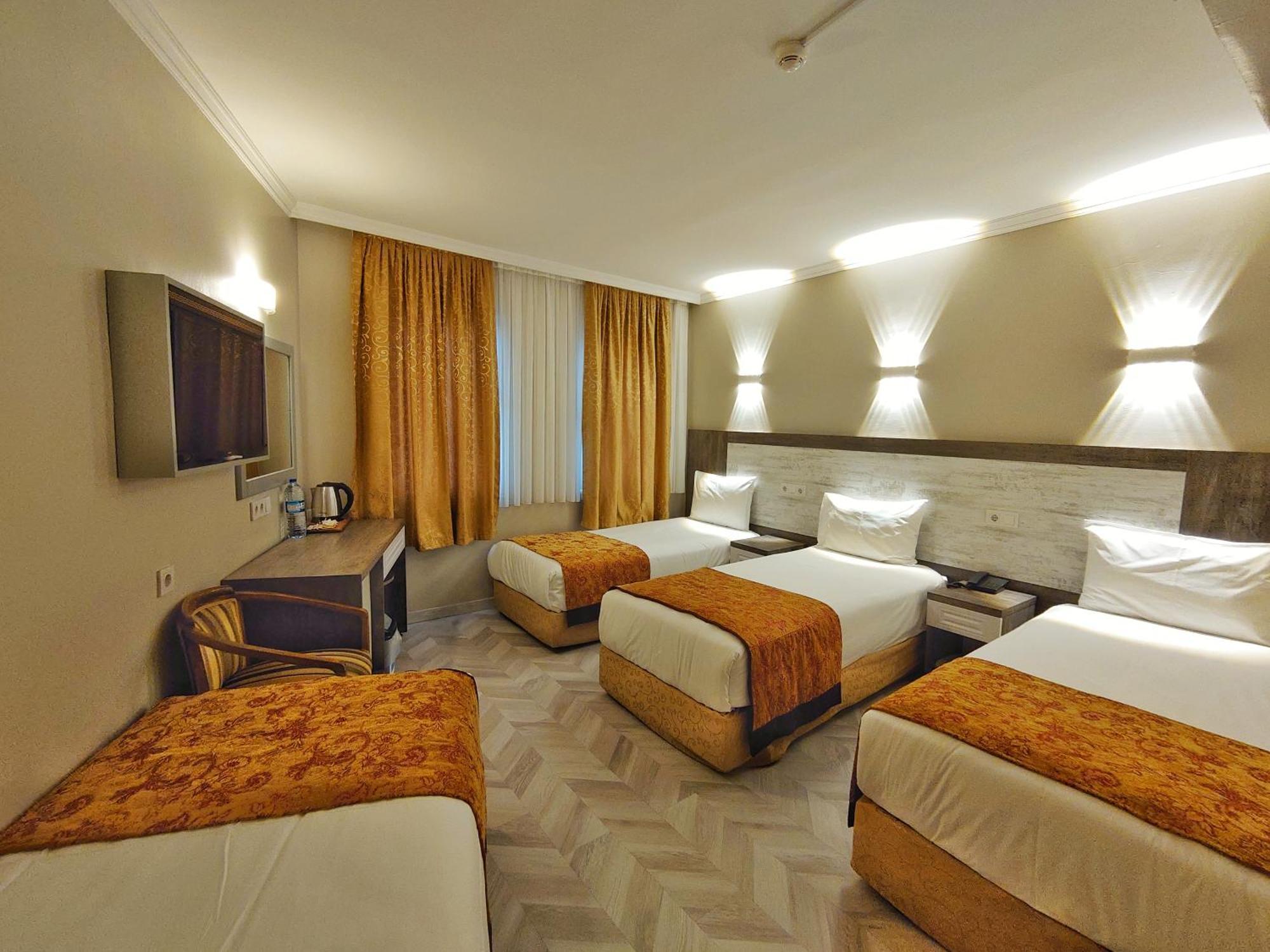 Orient Mintur Hotel Provincia di Provincia di Istanbul Esterno foto